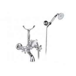 Смеситель для ванны и душа, Nicolazzi, P.M.Blanc, цвет-Bronze Plated