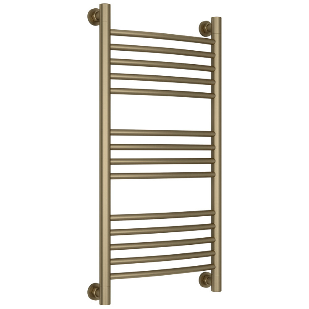 Полотенцесушитель, Сунержа, Богема +, выгнутая, шгв 450*90*862, цвет-золотой шёлк