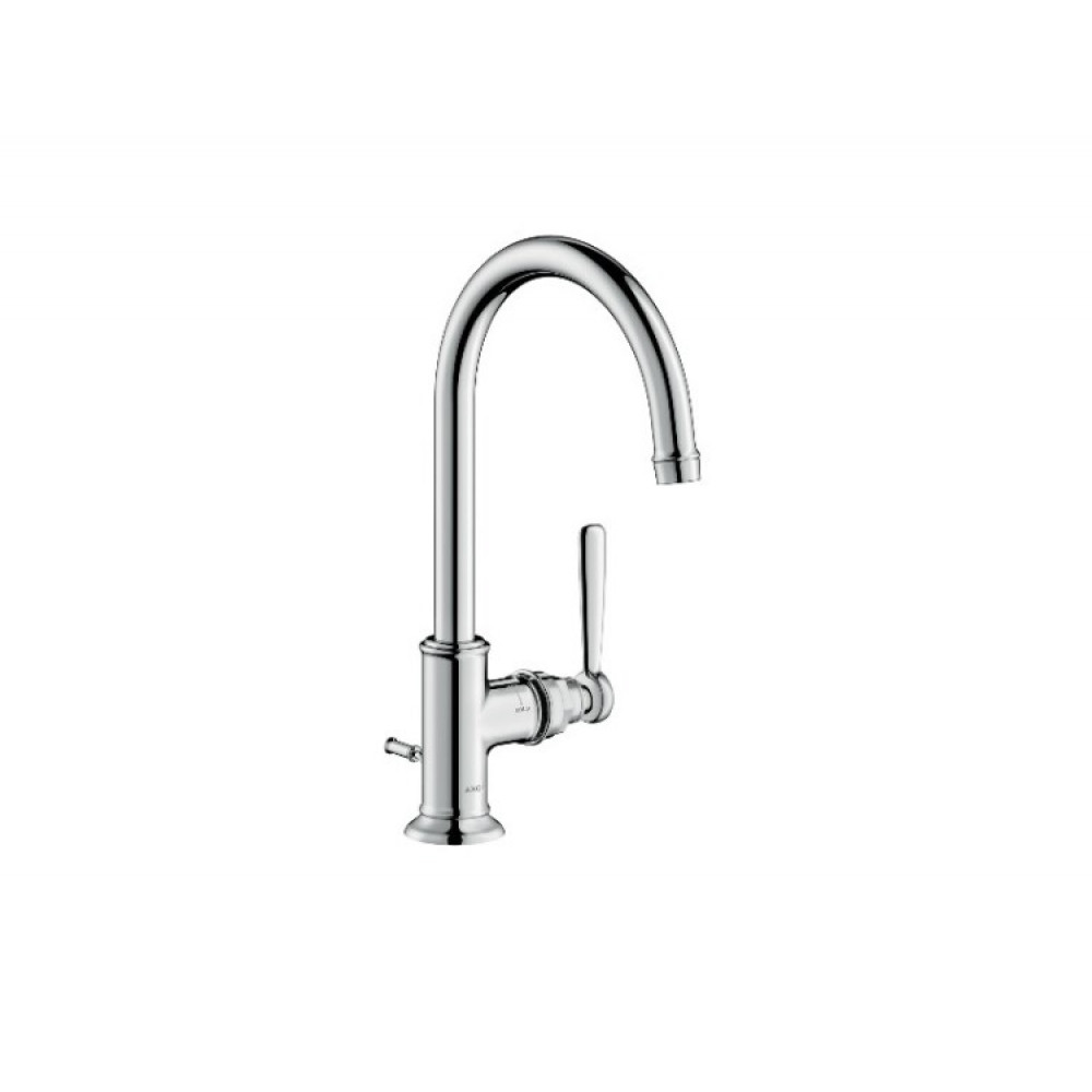 Смеситель для раковины, Hansgrohe, Axor Montreux, цвет-полированное красное золото