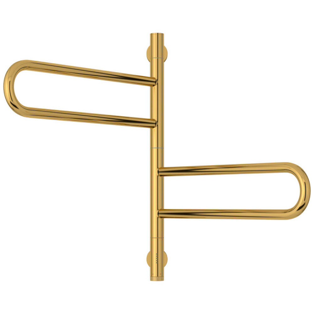 Полотенцесушитель, Сунержа, Парео 4.0, поворотный, шгв 50*535*567, нижнее, цвет-золото