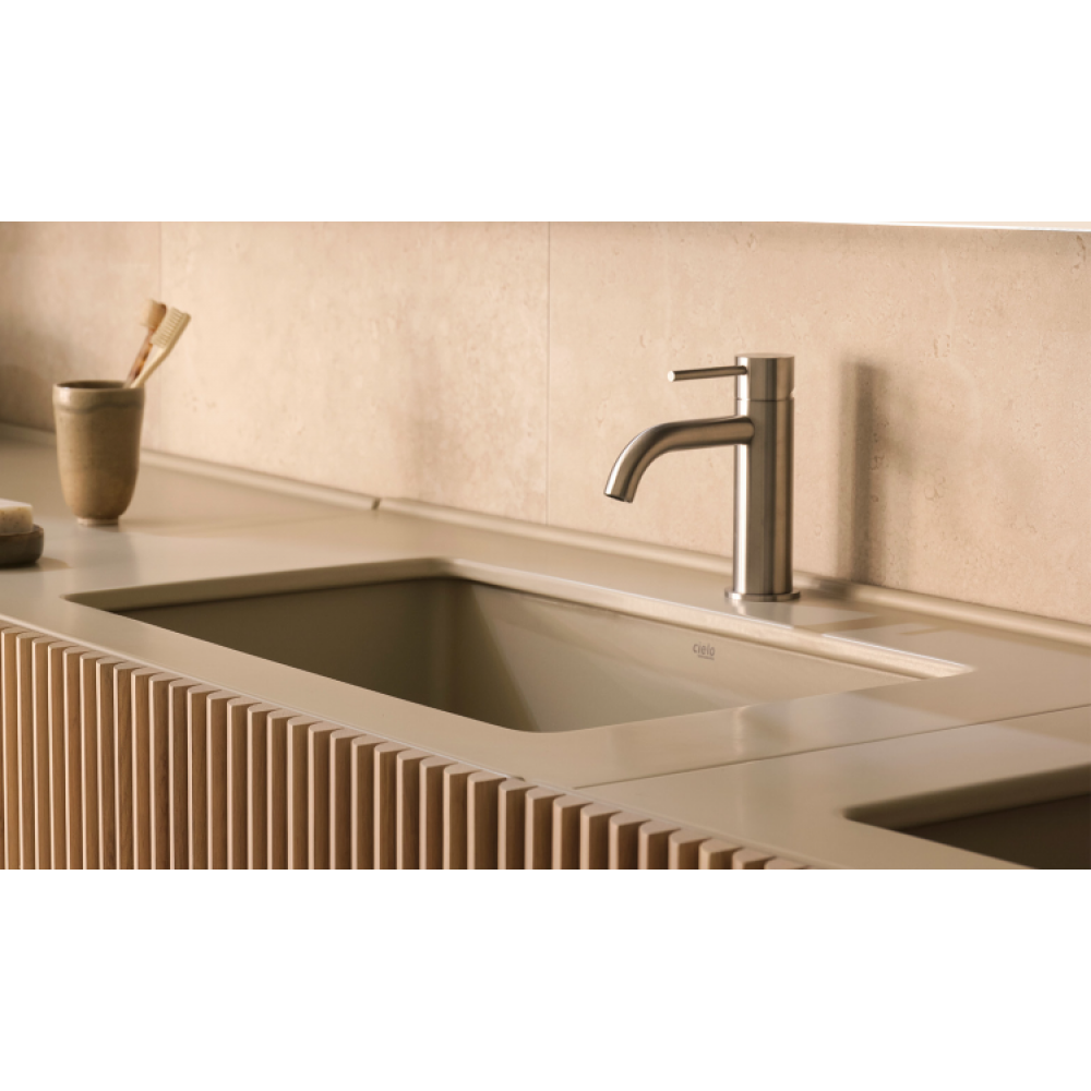 Раковина, Cielo, Filo, шгв 580*350*150, отверстия для смесителя-отсутствуют, цвет-белый