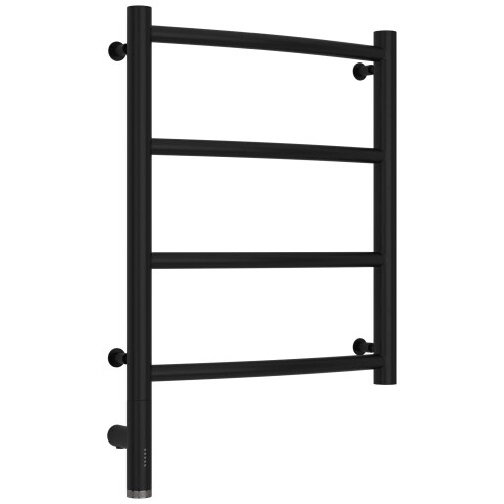 Полотенцесушитель, Сунержа, Галант 3.0, шгв 432*89*624, нижнее слева, МЭМ, цвет-черный матовый