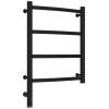 Полотенцесушитель, Сунержа, Галант 3.0, шгв 432*89*624, нижнее слева, МЭМ, цвет-черный матовый