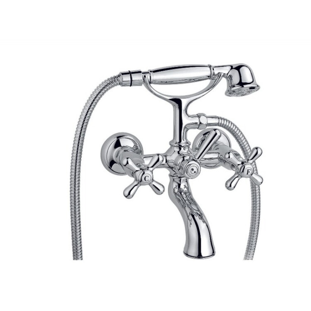 Смеситель для ванны и душа, Nicolazzi, Nuova Brenta, цвет-Bronze Plated