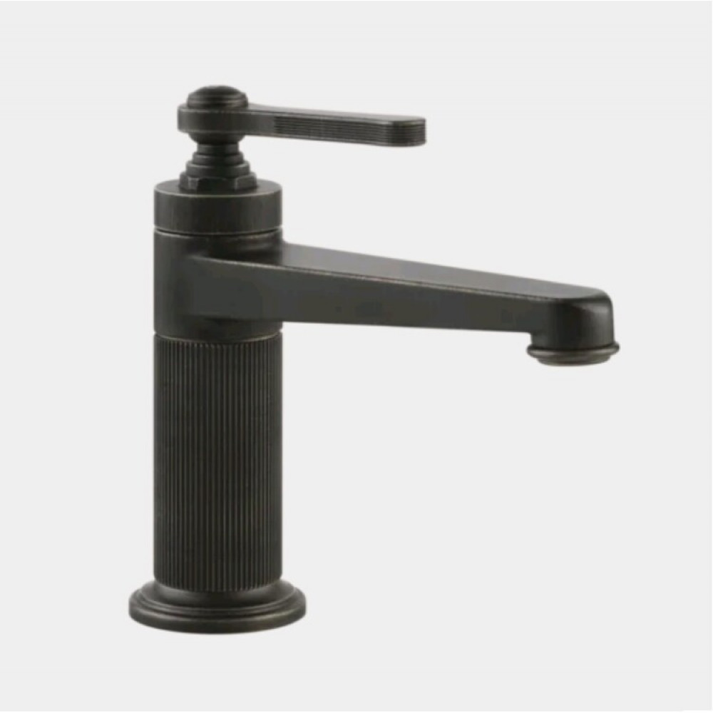 Смеситель для раковины, Gessi, VENTI20, цвет-Aged Bronze