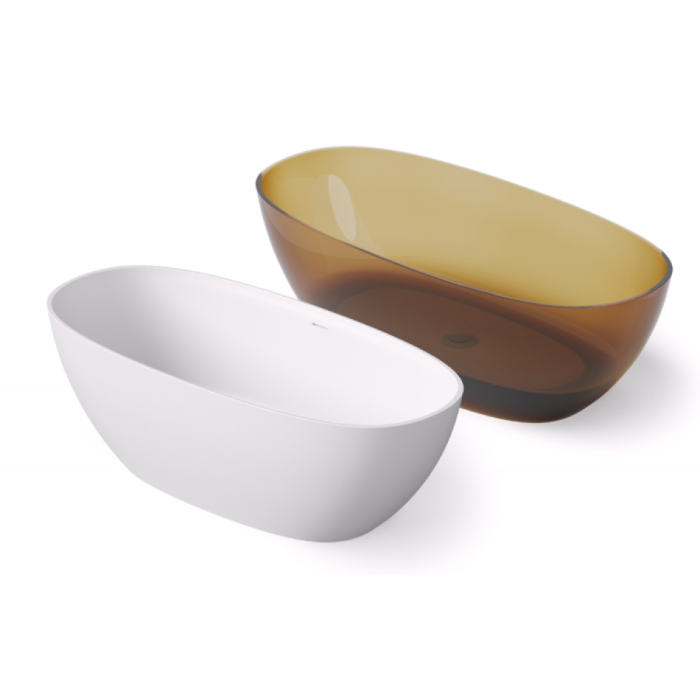 Ванна, DEA Design, Edge, шгв 1700*780*560, цвет-белый матовый (Matt White, Bianco Opaco)