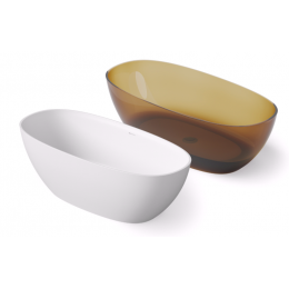 Ванна, DEA Design, Edge, шгв 1700*780*560, цвет-белый матовый (Matt White, Bianco Opaco)