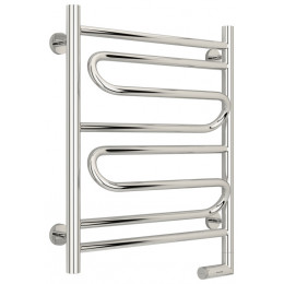 Полотенцесушитель, Сунержа, Элегия 2.0, шгв 550*117-132*662, нижнее справа, МЭМ, цвет-сталь (без покрытия)