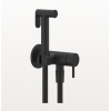 Гигиенический душ, Gessi, цвет-черный матовый