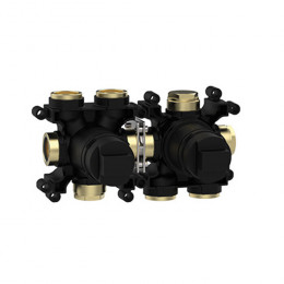 Внутренняя часть, Almar, Water Control Modular, термостатического смесителя с переключателем на 3 положения, горизонтальный модуль (Товар заказной, воз