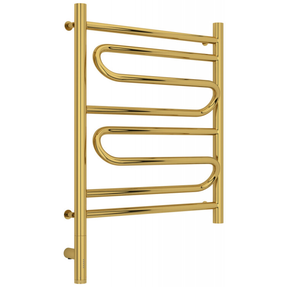 Полотенцесушитель, Сунержа, Элегия 3.0, шгв 532*120*724, нижнее слева, МЭМ, цвет-золото