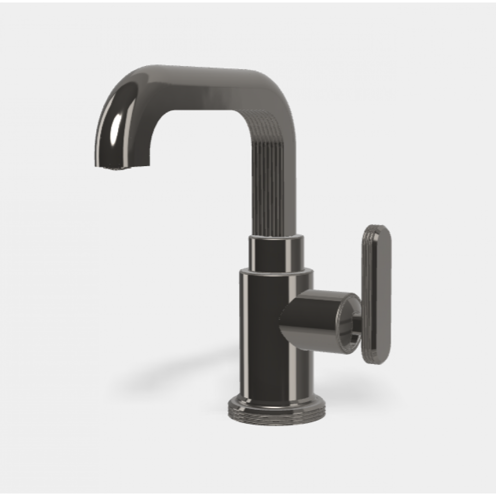 Смеситель для раковины, Fima Carlo Frattini, Park Lane, цвет-хром черный