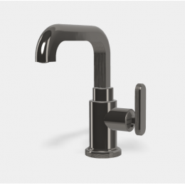 Смеситель для раковины, Fima Carlo Frattini, Park Lane, цвет-хром черный