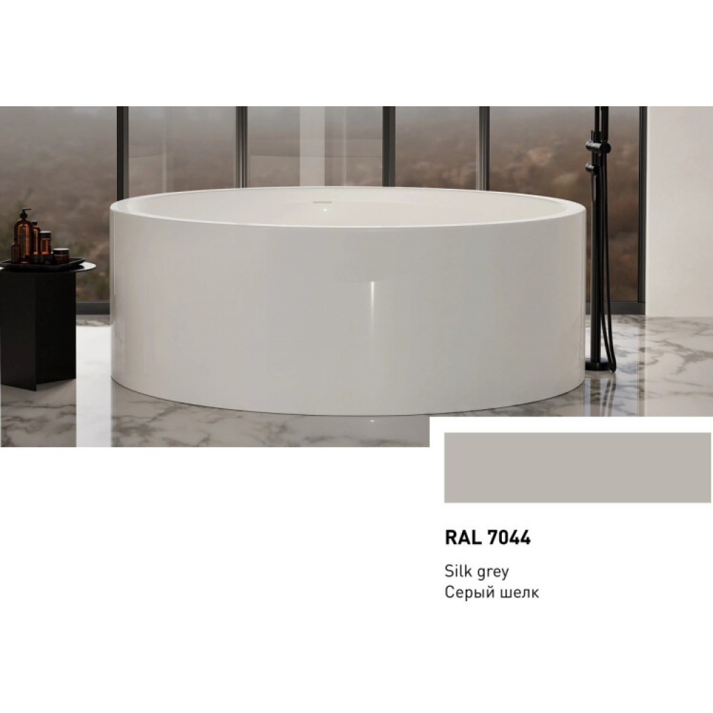 Ванна, Salini, Isola, шгв 2000*2000*710, цвет-RAL 7044