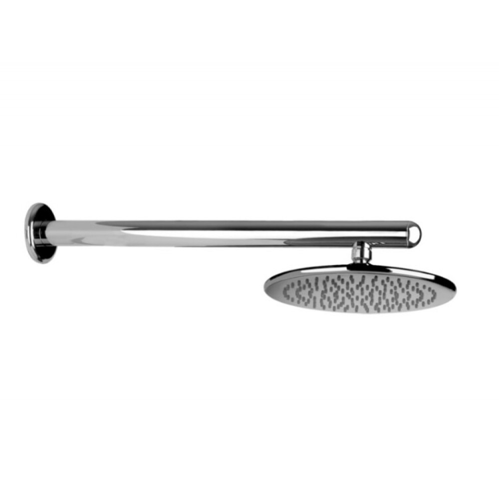 Верхний душ, Gessi, шгв 216*216*98, цвет -черный XL