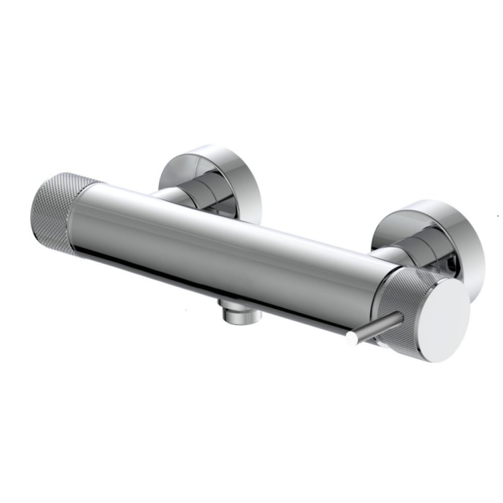 Смеситель для душа, Splendy, Passion, на 1 потребитель, цвет-никель брашированный