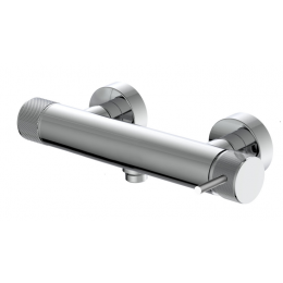 Смеситель для душа, Splendy, Passion, на 1 потребитель, цвет-никель брашированный