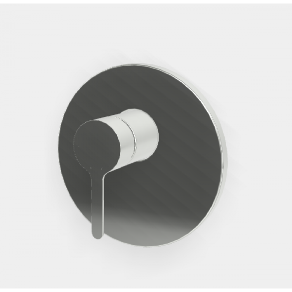 Смеситель для душа, Fima Carlo Frattini, Snap, цвет-хром