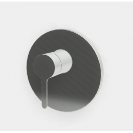 Смеситель для душа, Fima Carlo Frattini, Snap, цвет-хром