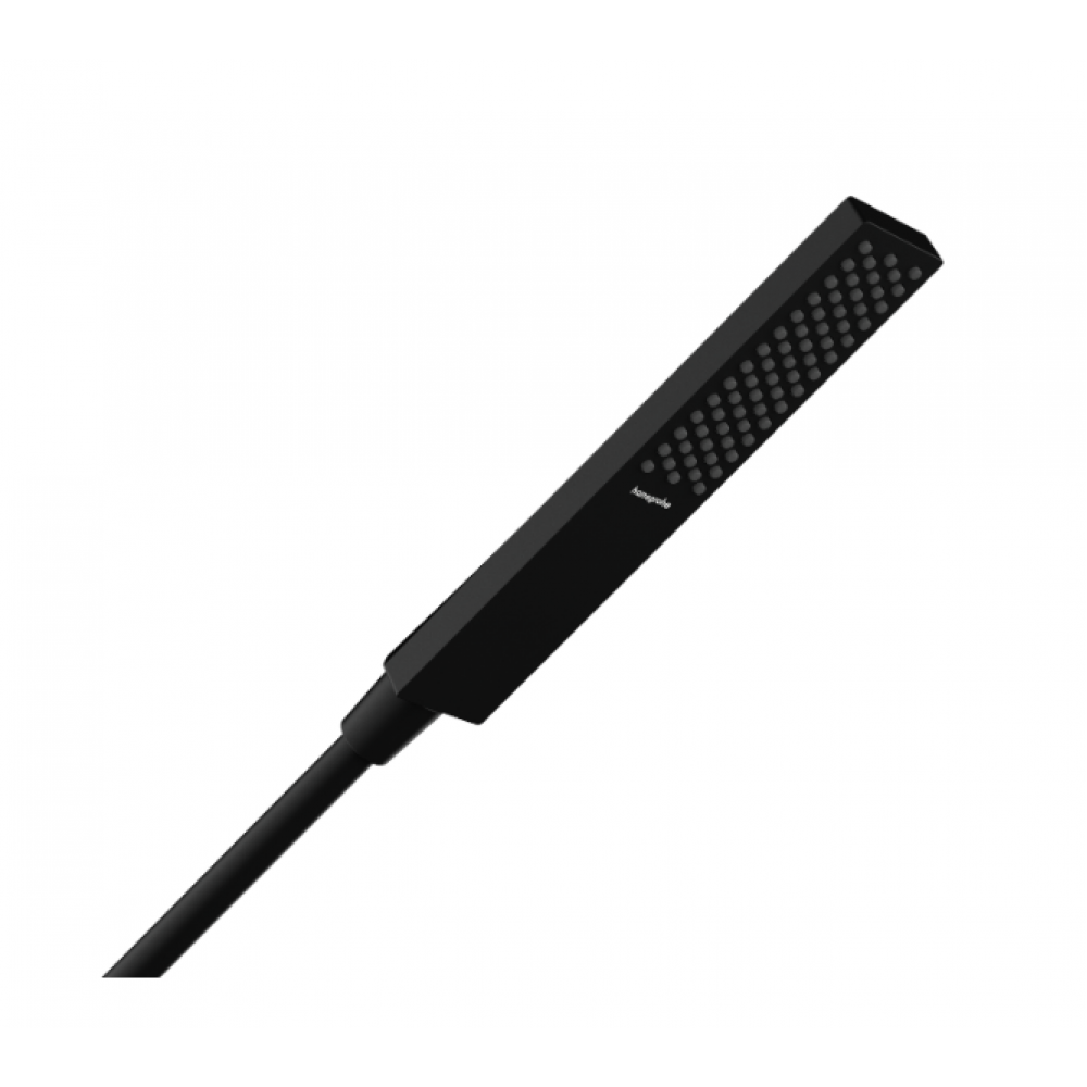 Ручной душ, Hansgrohe, Pulsify E, 100, цвет-черный матовый