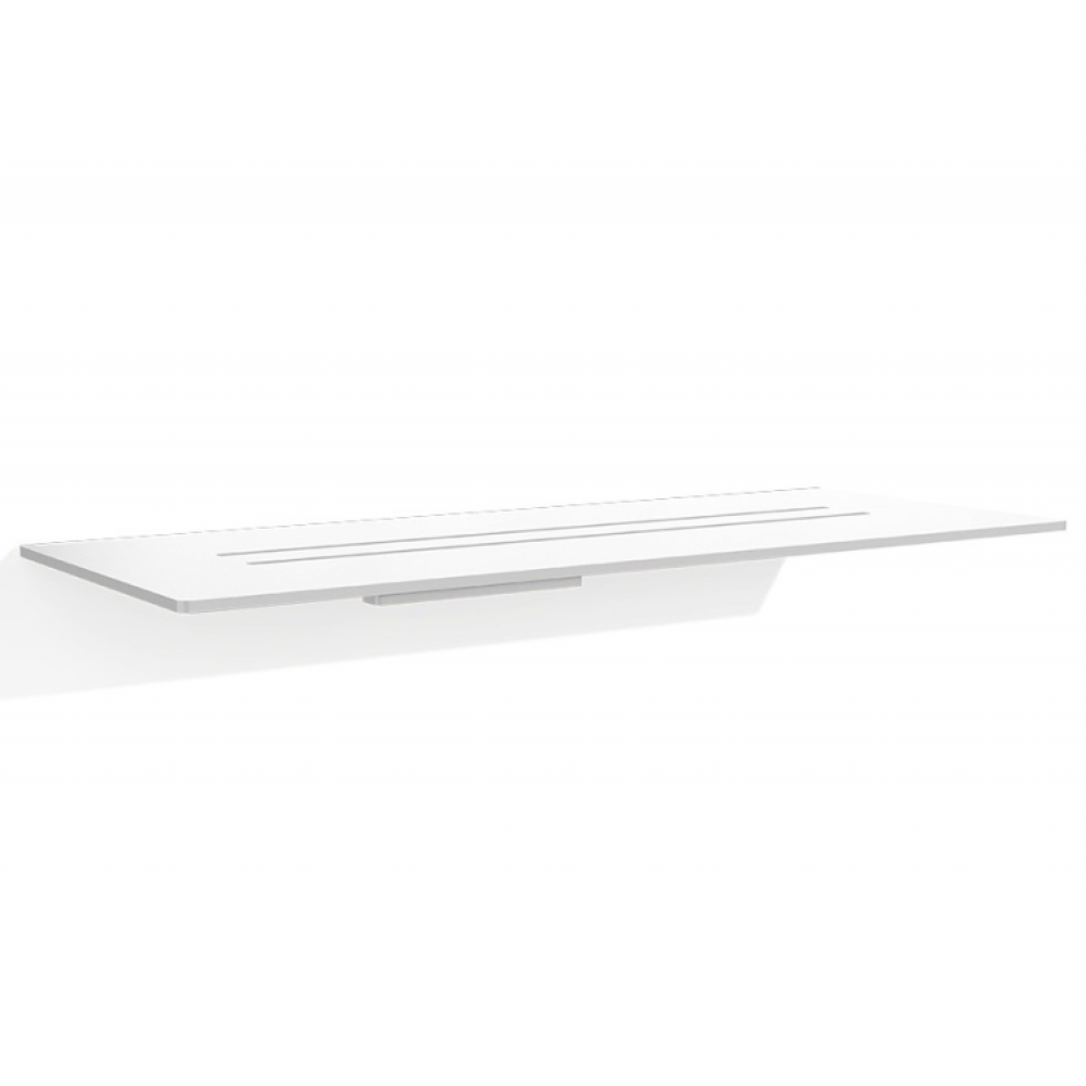 Полка, Decor Walther, MIKADO, шгв 300*120*25, цвет-белый матовый