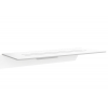 Полка, Decor Walther, MIKADO, шгв 300*120*25, цвет-белый матовый