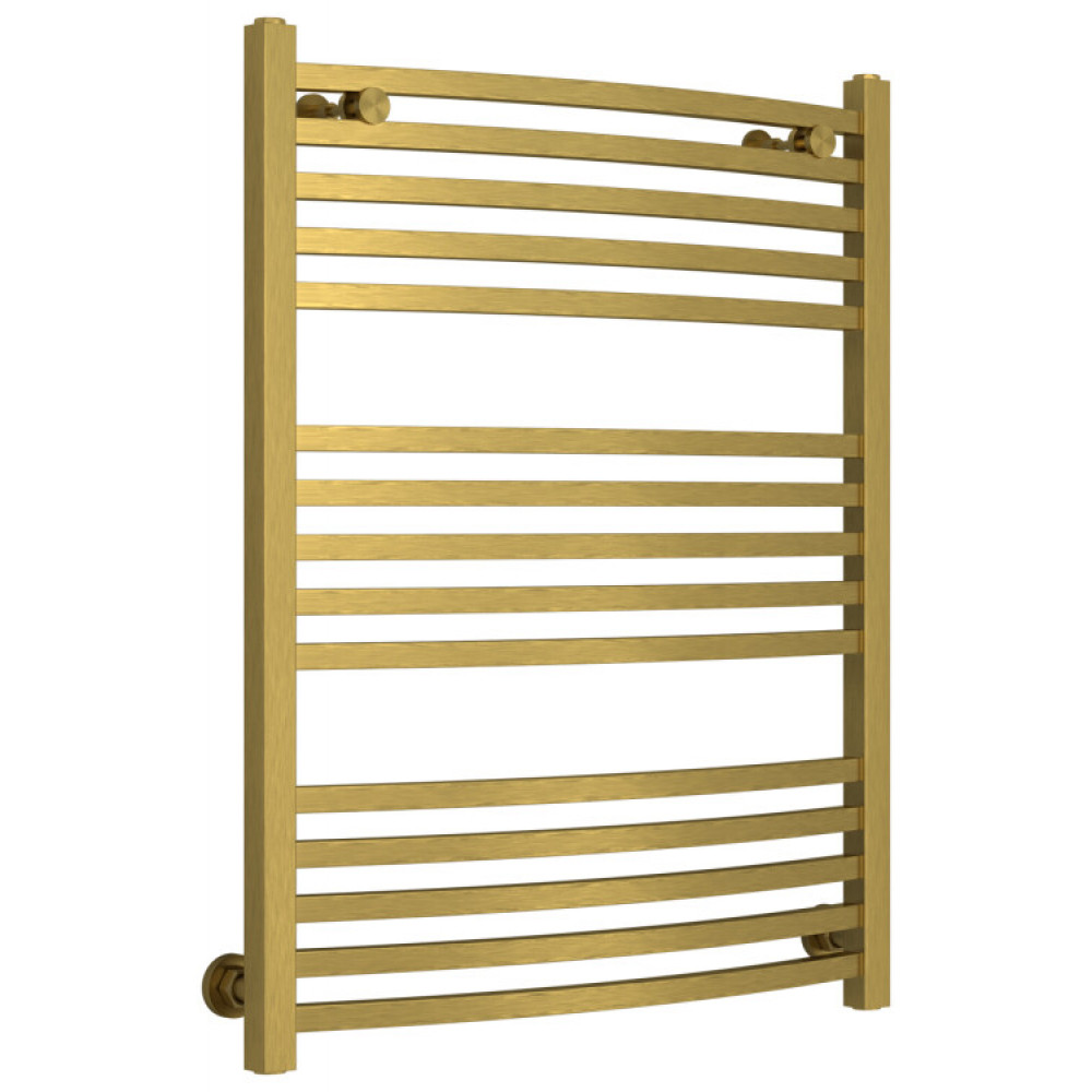 Полотенцесушитель, Сунержа, Аркус, шгв 650*116*807, цвет-латунь состаренная