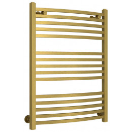 Полотенцесушитель, Сунержа, Аркус, шгв 650*116*807, цвет-латунь состаренная