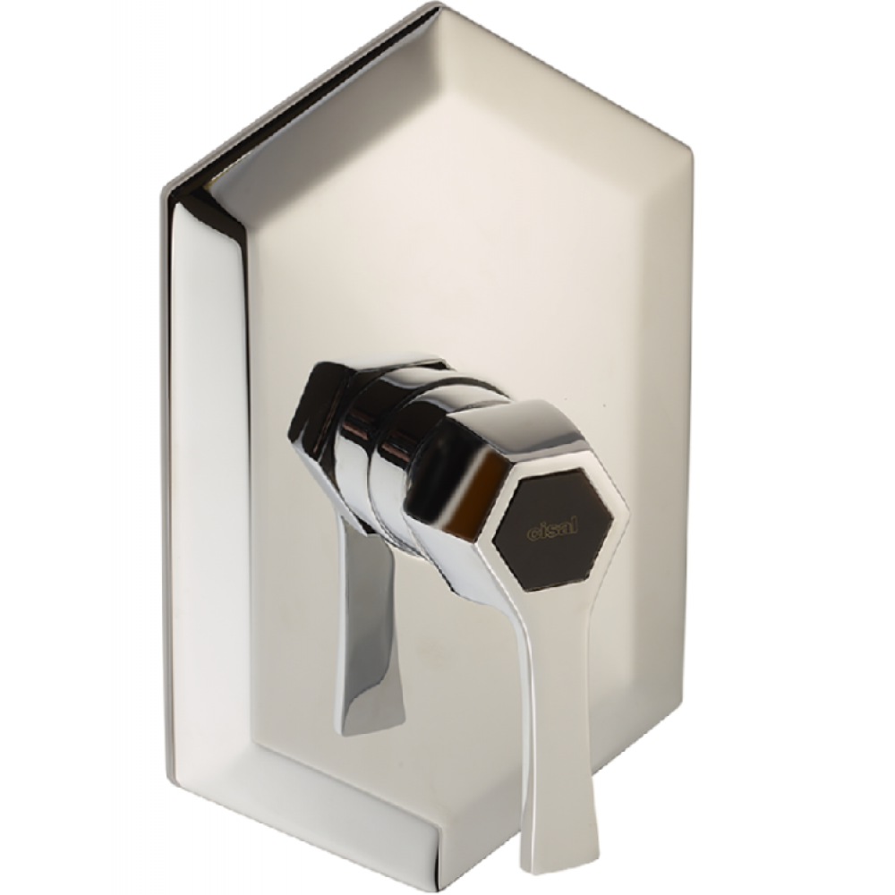 Смеситель для душа, Cisal, Chérie, цвет-Oro/Nero Opaco