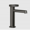 Смеситель для раковины, Gessi, Anello, цвет-Black Metal Brushed PVD