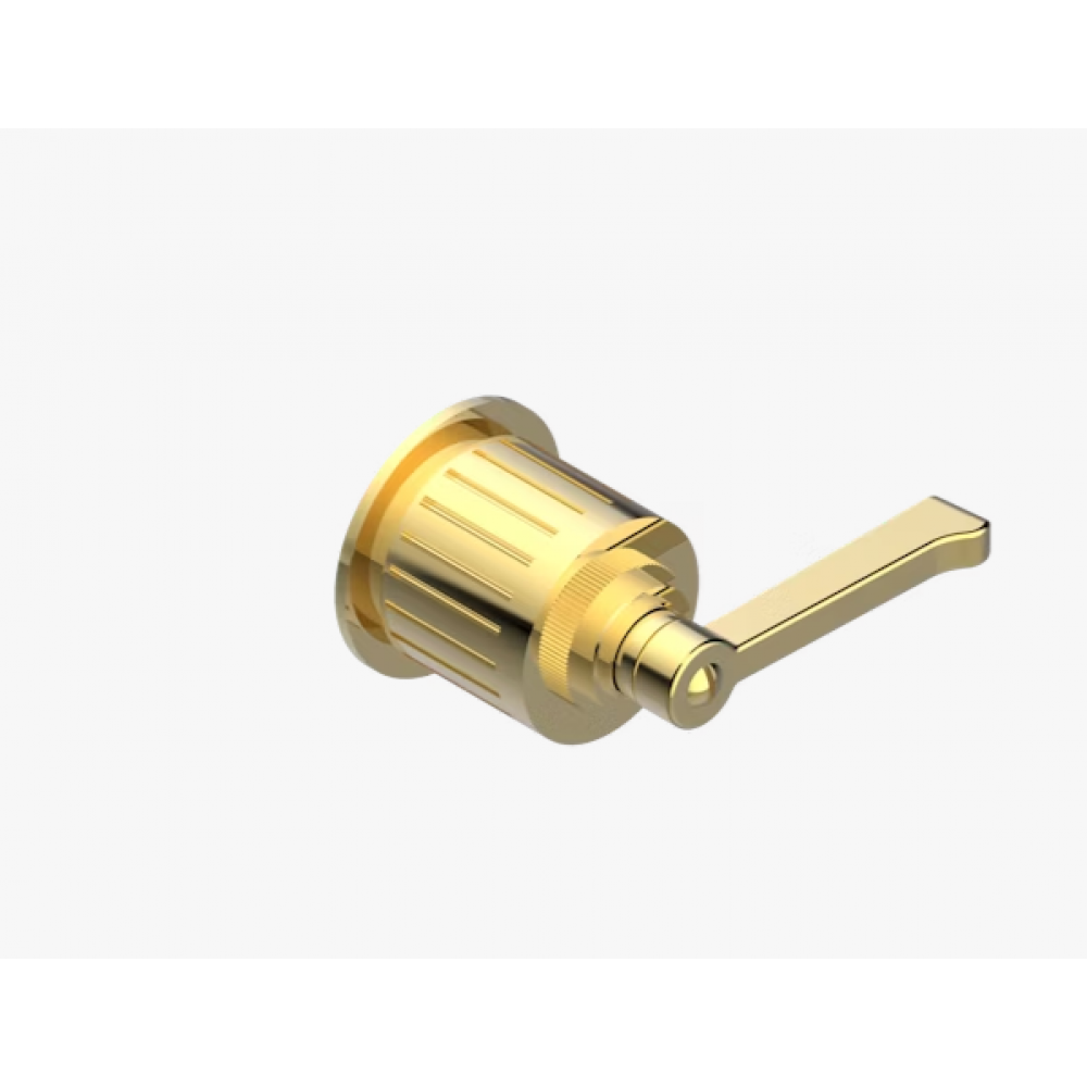 Вентиль, THG, Hamptons with lever handles, цвет-золото светлое