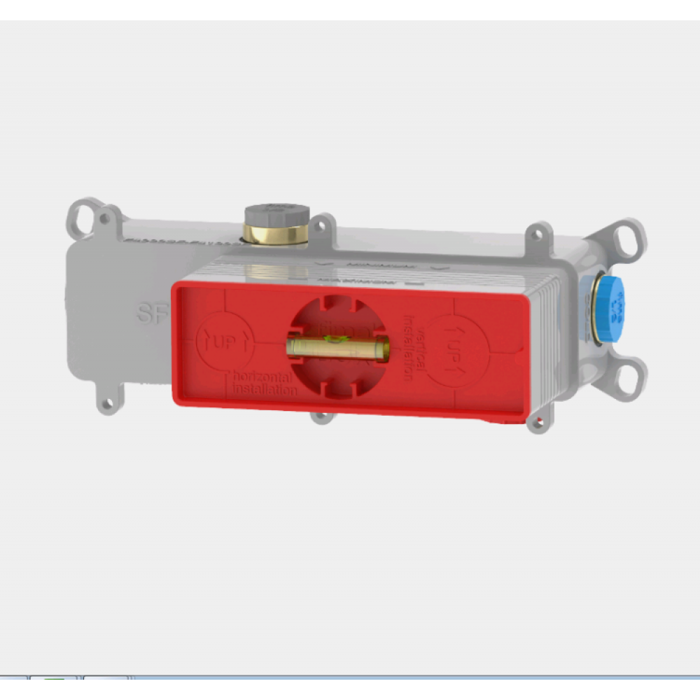 Внутренняя часть, Fima Carlo Frattini, назначение-смеситель для душа