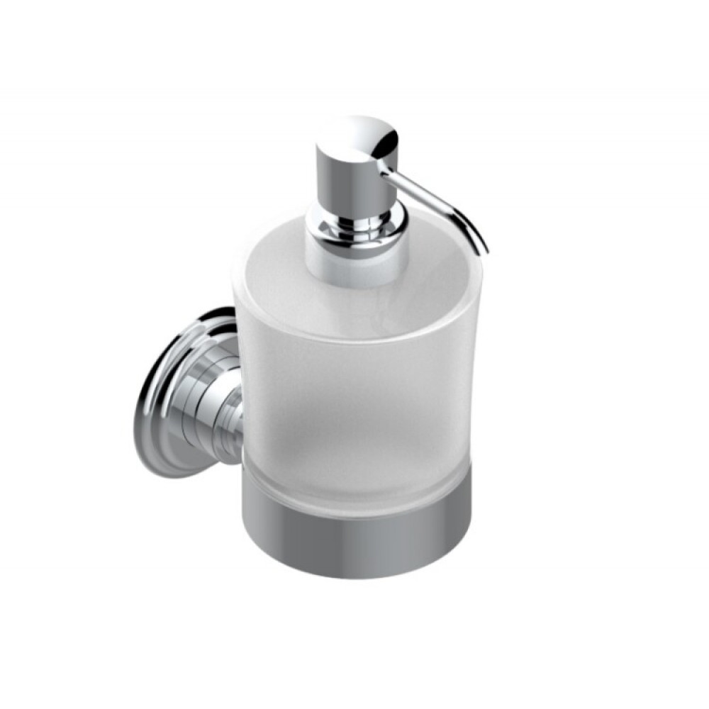 Дозатор для жидкого мыла, THG, Ange, шгв 73*126*165, цвет-хром