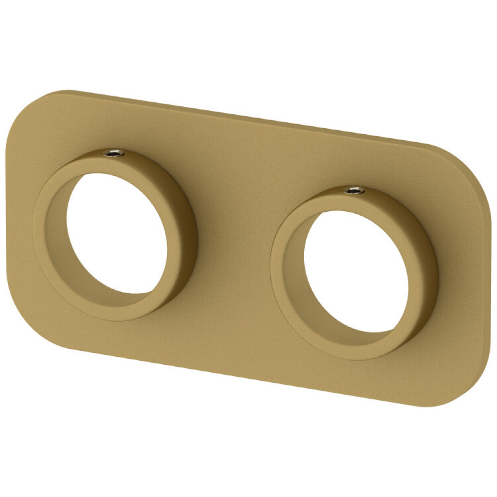 Отражатель, Сунержа, EU50, нержавеющая сталь, подключение-EU50, цвет-золото матовое