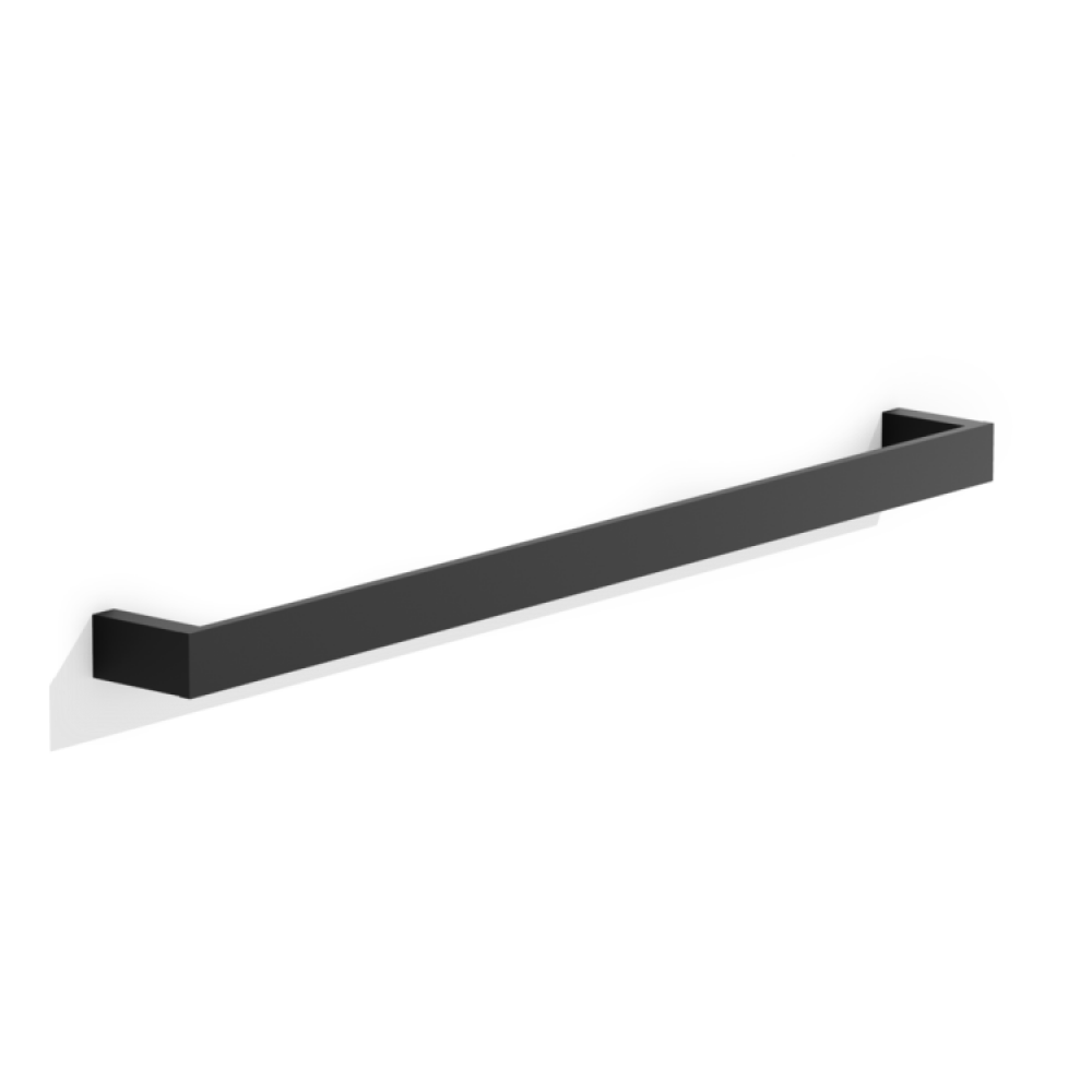 Полотенцедержатель, Decor Walther, шгв 600*60*30, чёрный матовый