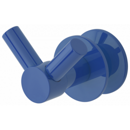 Крючок, Сунержа, ВИКТОРИЯ, шгв 50*50*50, цвет-RAL 5026 Жемчужно-ночной синий