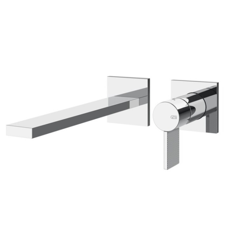 Смеситель для раковины, Gessi, Inverso Diamantato, цвет-хром