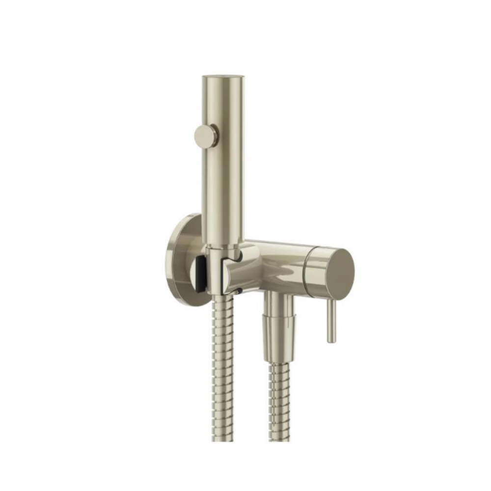 Гигиенический душ, Gessi, Inciso, цвет-Nickel PVD