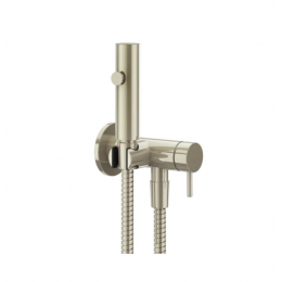 Гигиенический душ, Gessi, Inciso, цвет-Nickel PVD