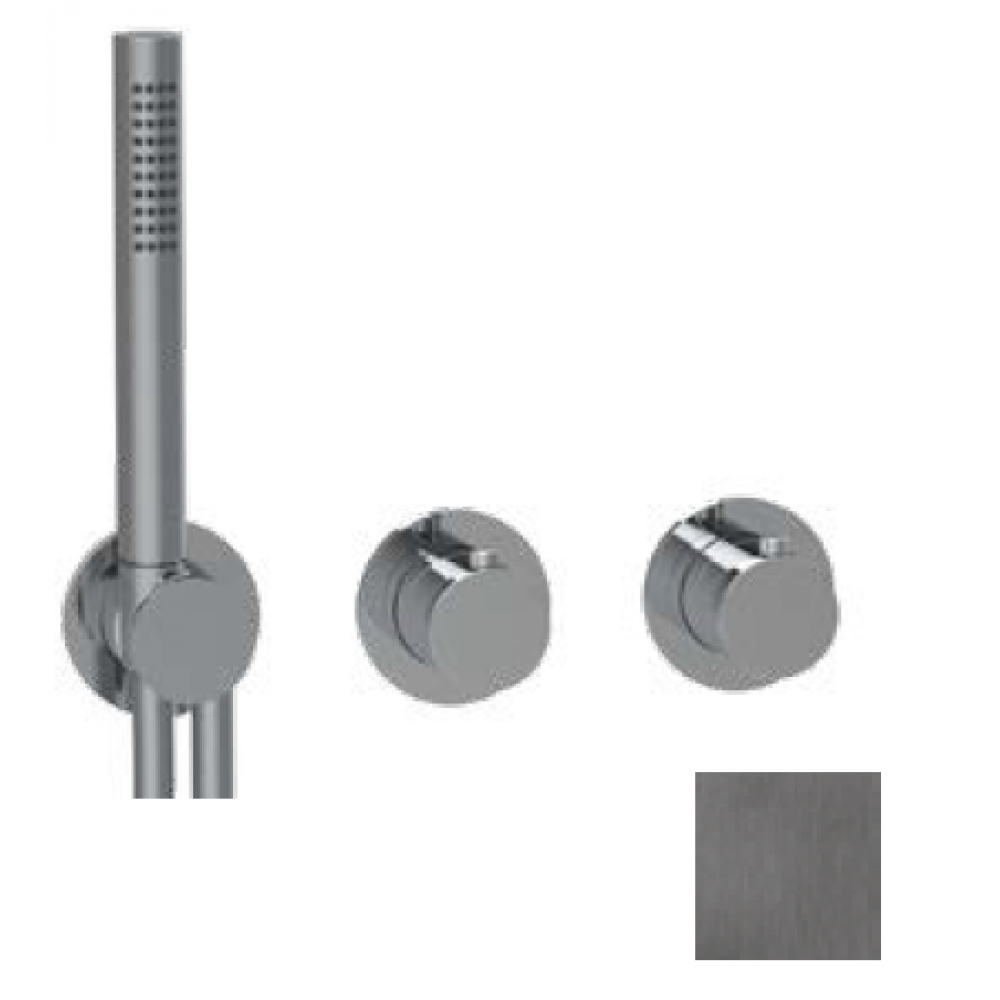 Смеситель для душа, Almar, Water Control Modular, на 2/3 потребителя, цвет-Gun Metal Brushed PVD (Товар заказной, возврату не подлежит)