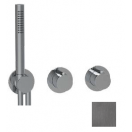 Смеситель для душа, Almar, Water Control Modular, на 2/3 потребителя, цвет-Gun Metal Brushed PVD (Товар заказной, возврату не подлежит)