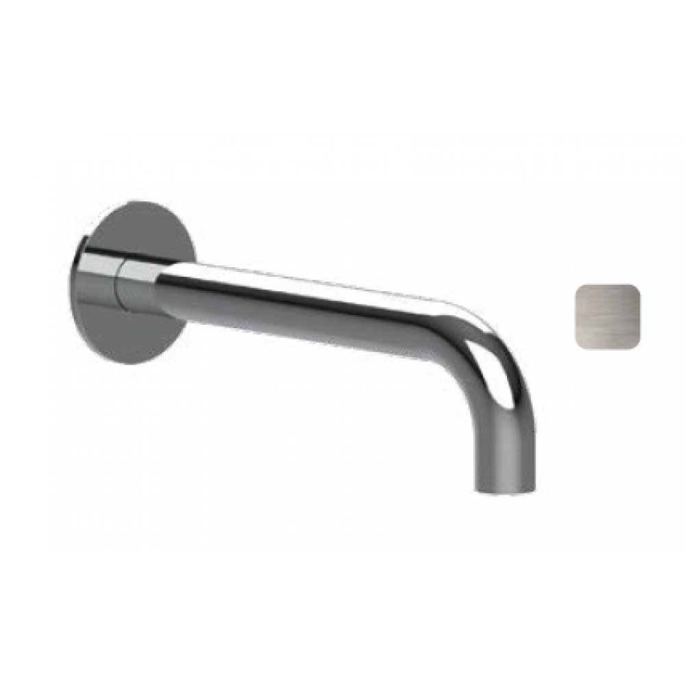 Излив, Almar, Waterfalls, цвет-Brushed Nickel (Товар заказной, возврату не подлежит)