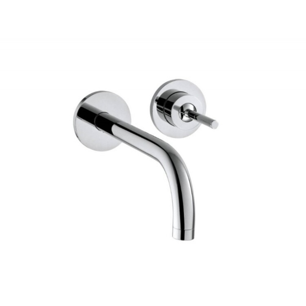 Смеситель для раковины, Hansgrohe, Axor Uno, цвет-шлифованное красное золото