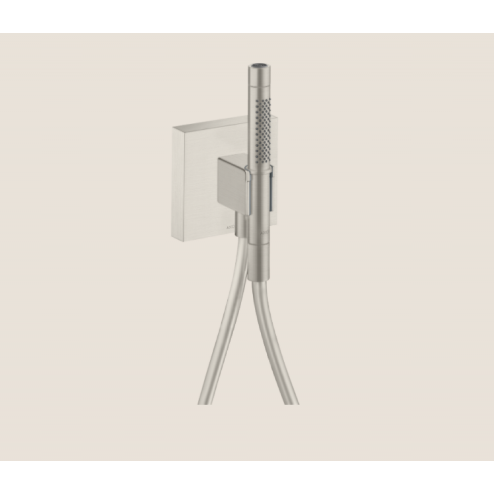 Душевой набор, Axor, Axor Starck, цвет-сталь