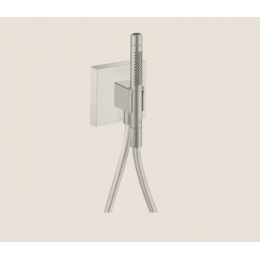 Душевой набор, Axor, Axor Starck, цвет-сталь