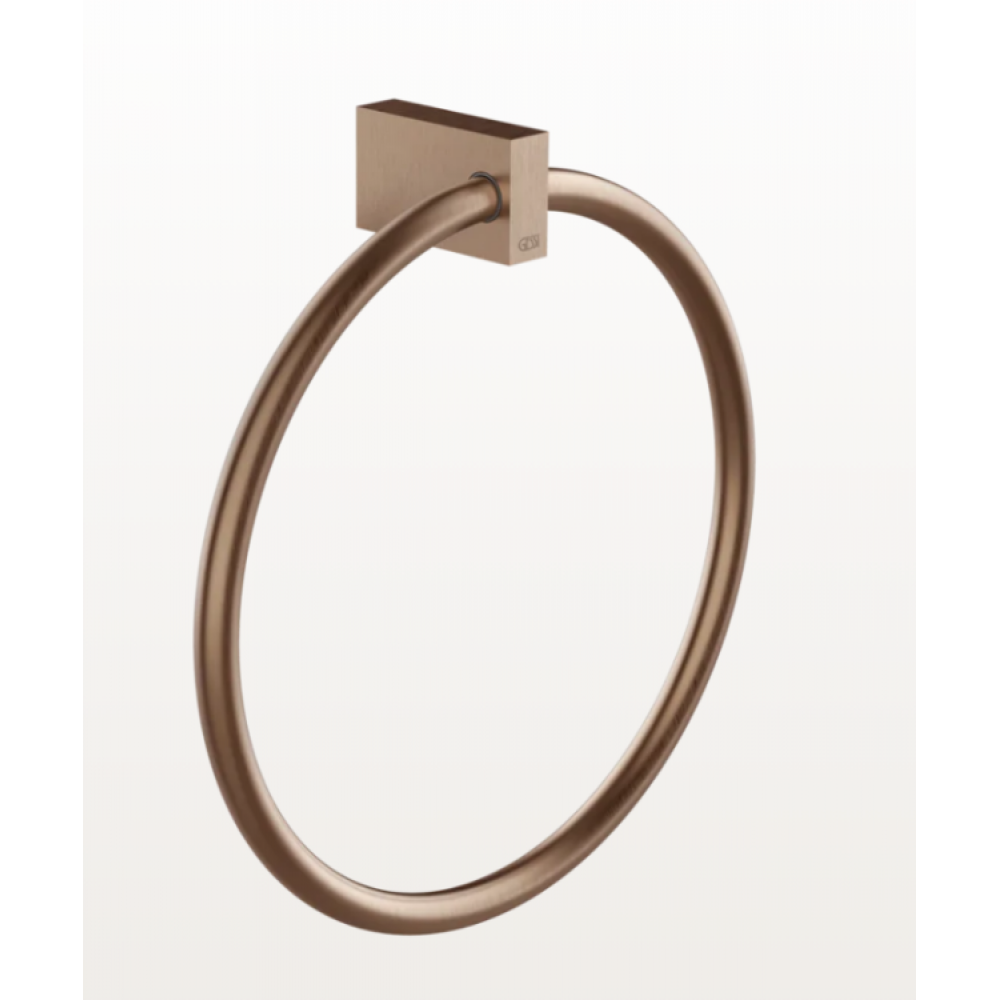 Полотенцедержатель, Gessi, Rettangolo, шгв 222*60*234, цвет-Copper Brushed PVD