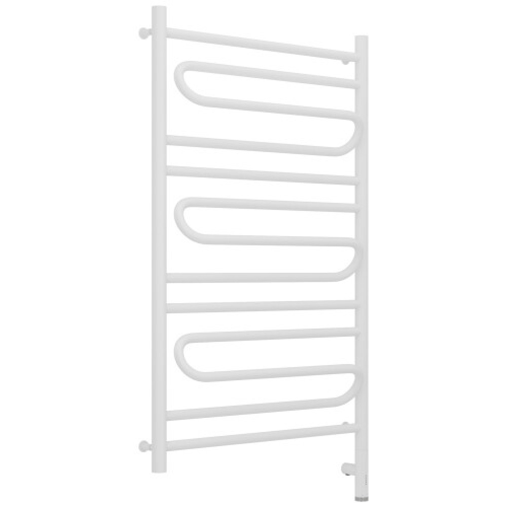 Полотенцесушитель, Сунержа, Элегия 3.0, шгв 632*120*1124, нижнее справа, МЭМ, цвет-белый матовый