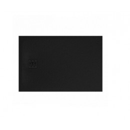 Душевой поддон, Globo, DOCCIAPIETRA, шгв 1200*800*30, с антислипом, BATAFORM, цвет-чёрный