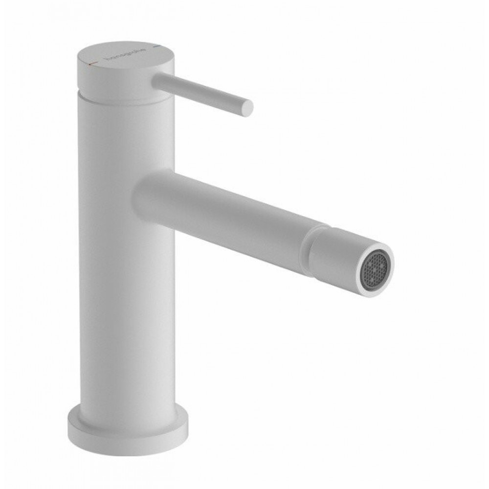 Смеситель для биде, Hansgrohe, Tecturis S, цвет-белый матовый