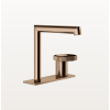 Смеситель для раковины, Gessi, Anello, цвет-Copper PVD